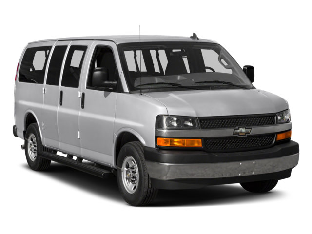 2017 Chevrolet Express Passenger 2500 LT