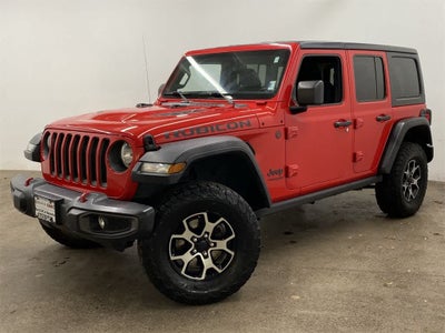 2020 Jeep Wrangler Unlimited Rubicon