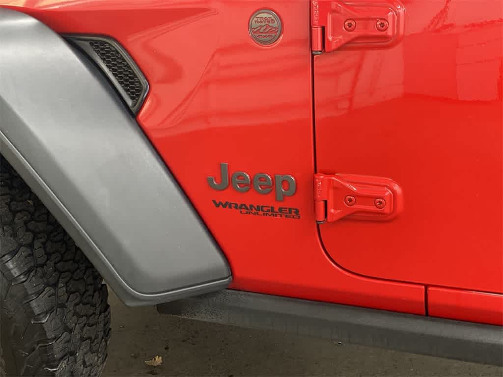 2020 Jeep Wrangler Unlimited Rubicon