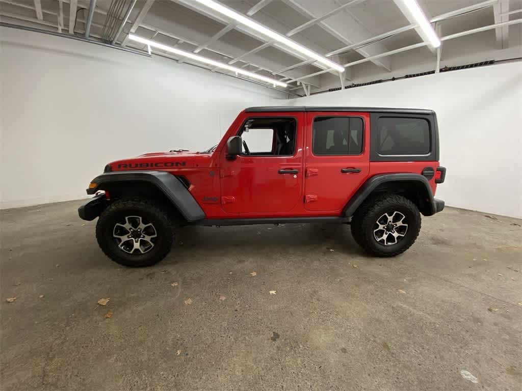 2020 Jeep Wrangler Unlimited Rubicon