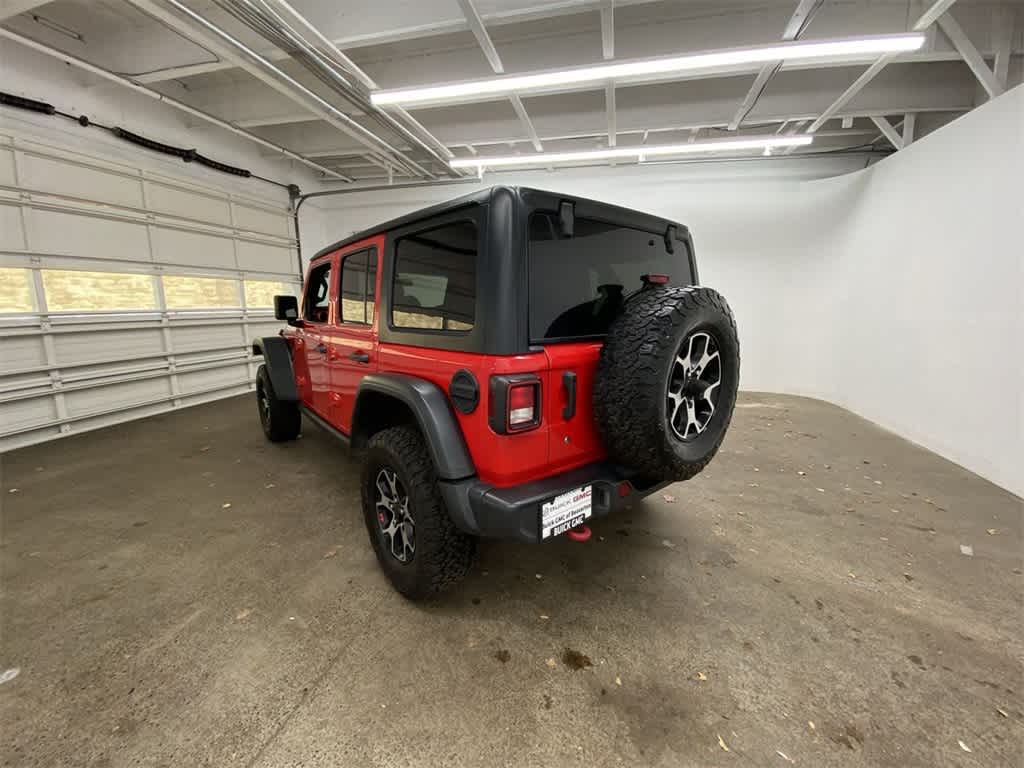 2020 Jeep Wrangler Unlimited Rubicon