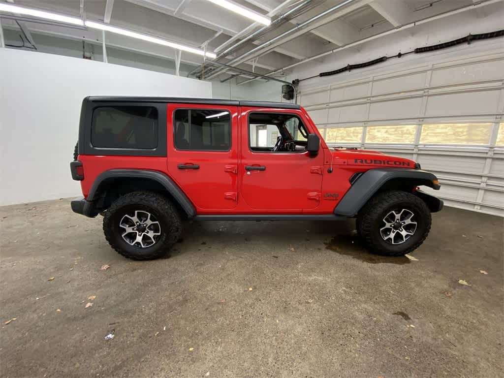 2020 Jeep Wrangler Unlimited Rubicon