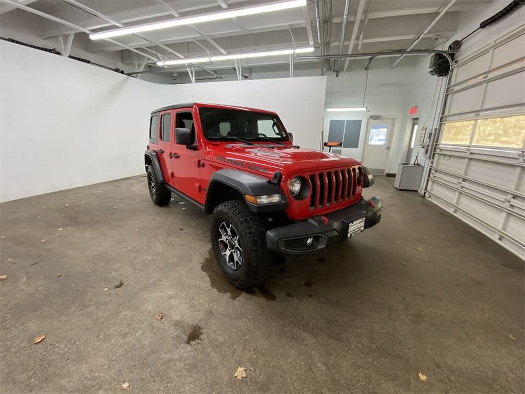 2020 Jeep Wrangler Unlimited Rubicon