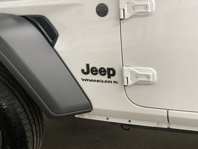 2025 Jeep Wrangler Sport S