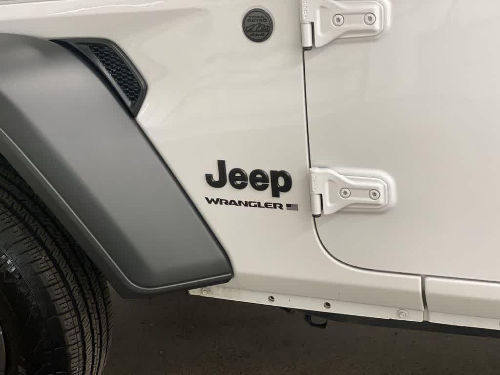 2025 Jeep Wrangler Sport S