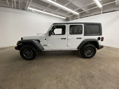 2025 Jeep Wrangler Sport S