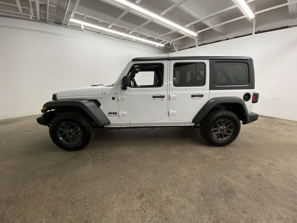 2025 Jeep Wrangler Sport S