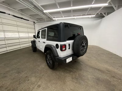 2025 Jeep Wrangler Sport S