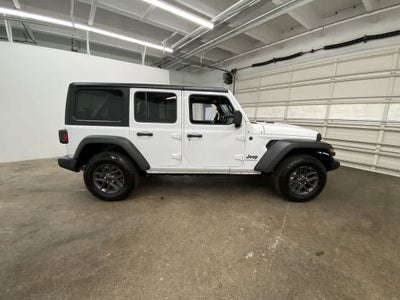 2025 Jeep Wrangler Sport S
