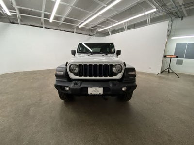 2025 Jeep Wrangler Sport S