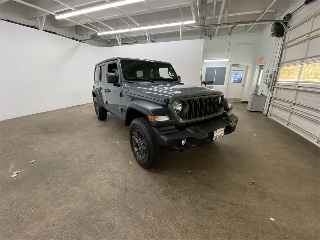 2024 Jeep Wrangler Sport S