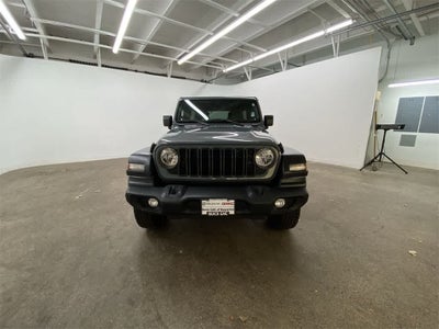 2024 Jeep Wrangler Sport S