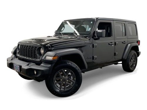 2025 Jeep Wrangler Sport S