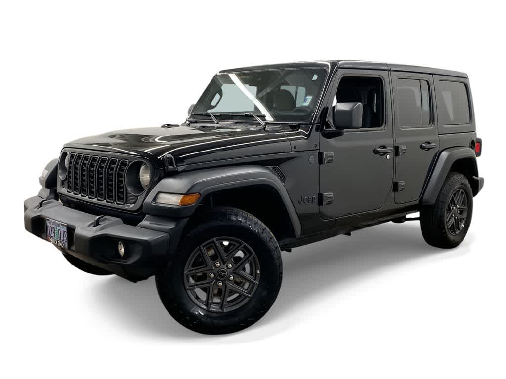 2025 Jeep Wrangler Sport S