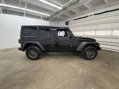 2025 Jeep Wrangler Sport S