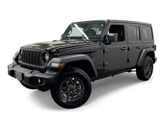 2025 Jeep Wrangler Sport S