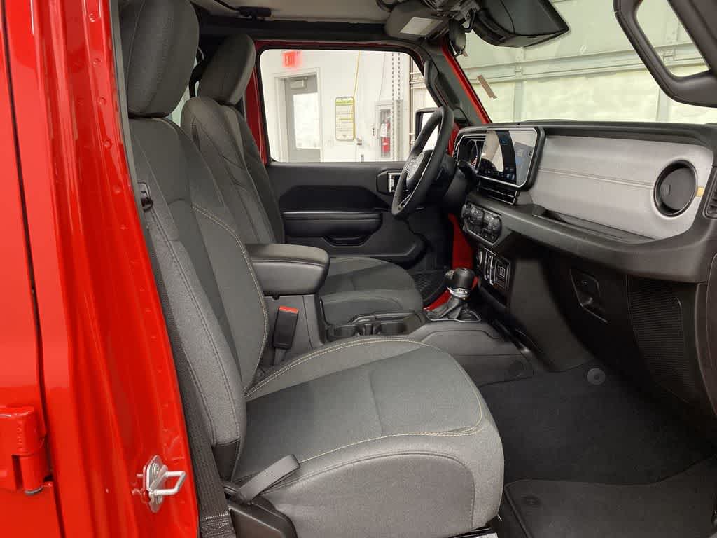 2025 Jeep Wrangler Sport S