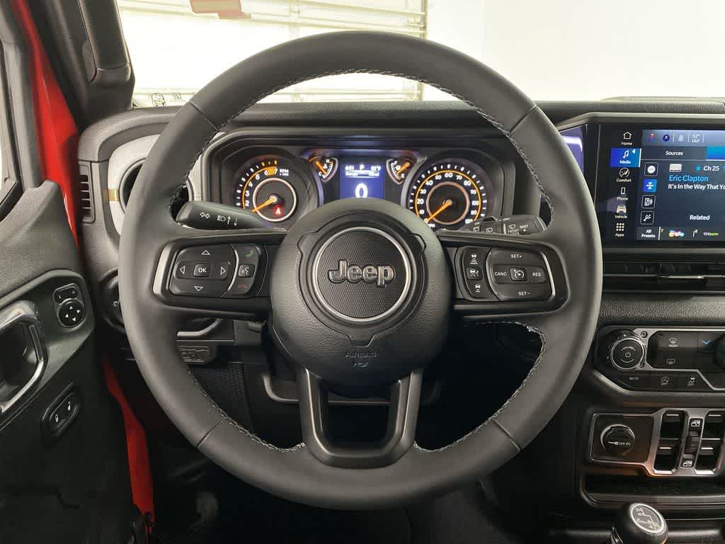 2025 Jeep Wrangler Sport S