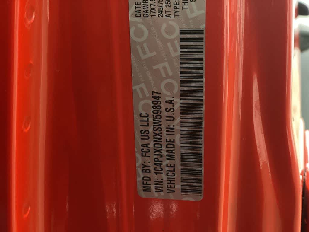 2025 Jeep Wrangler Sport S