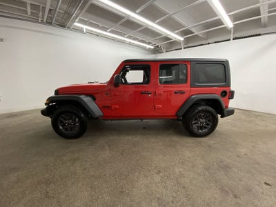 2025 Jeep Wrangler Sport S