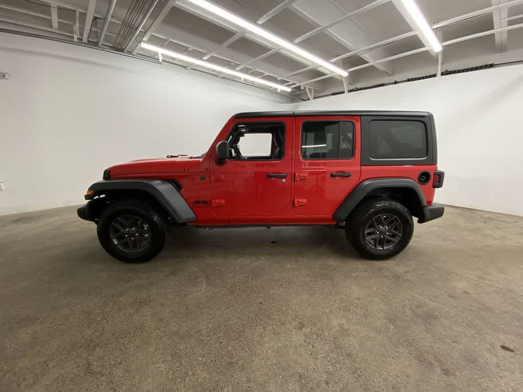 2025 Jeep Wrangler Sport S