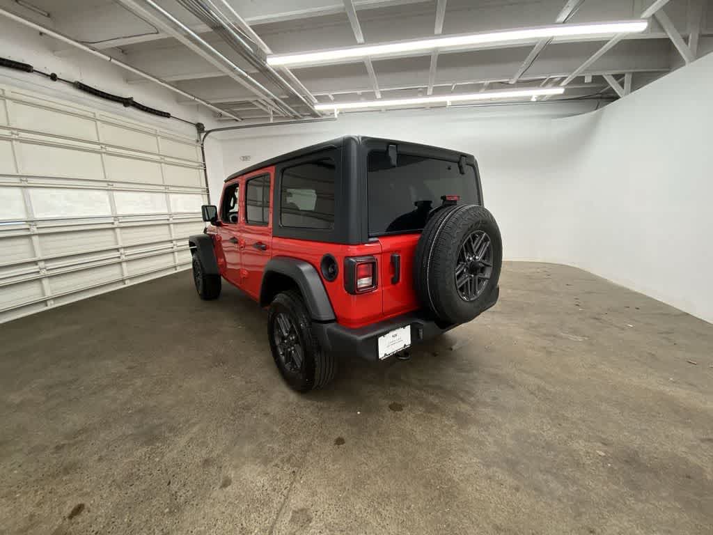2025 Jeep Wrangler Sport S
