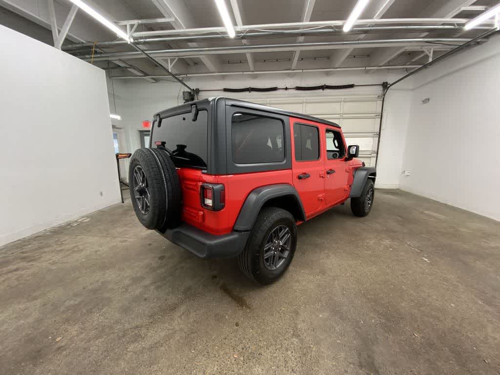 2025 Jeep Wrangler Sport S