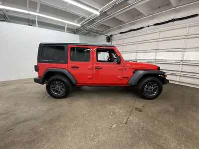 2025 Jeep Wrangler Sport S