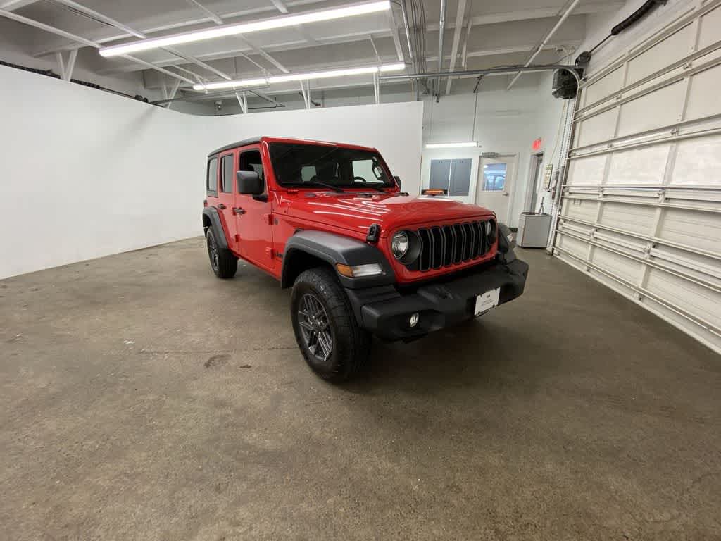 2025 Jeep Wrangler Sport S