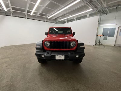 2025 Jeep Wrangler Sport S