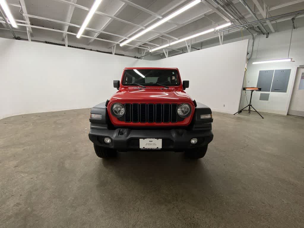 2025 Jeep Wrangler Sport S