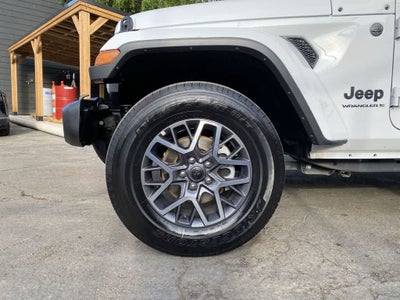 2025 Jeep Wrangler Sahara