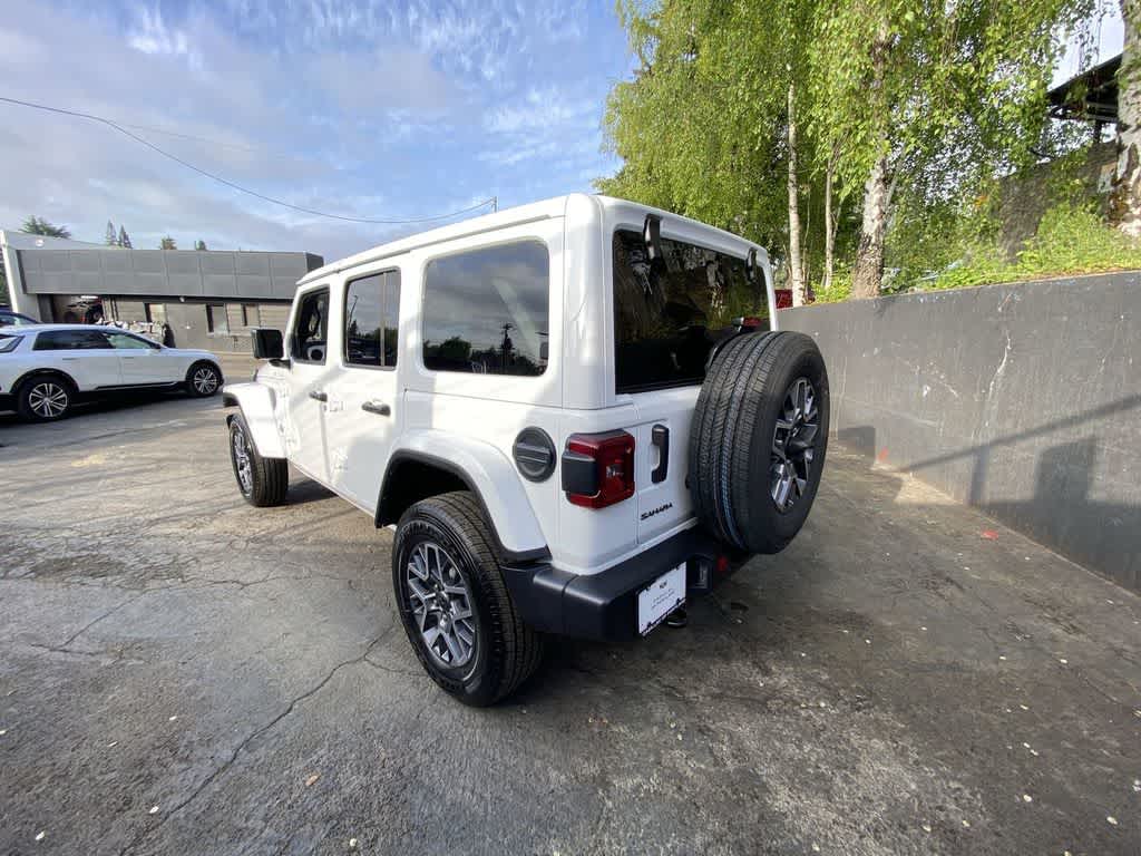 2025 Jeep Wrangler Sahara