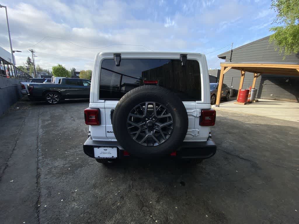 2025 Jeep Wrangler Sahara