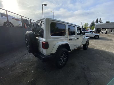 2025 Jeep Wrangler Sahara