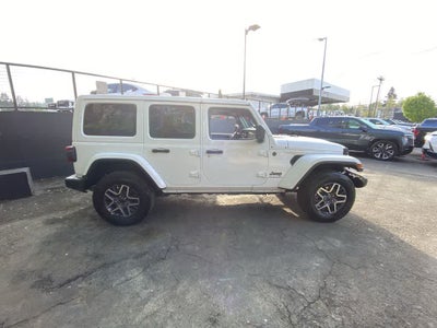 2025 Jeep Wrangler Sahara
