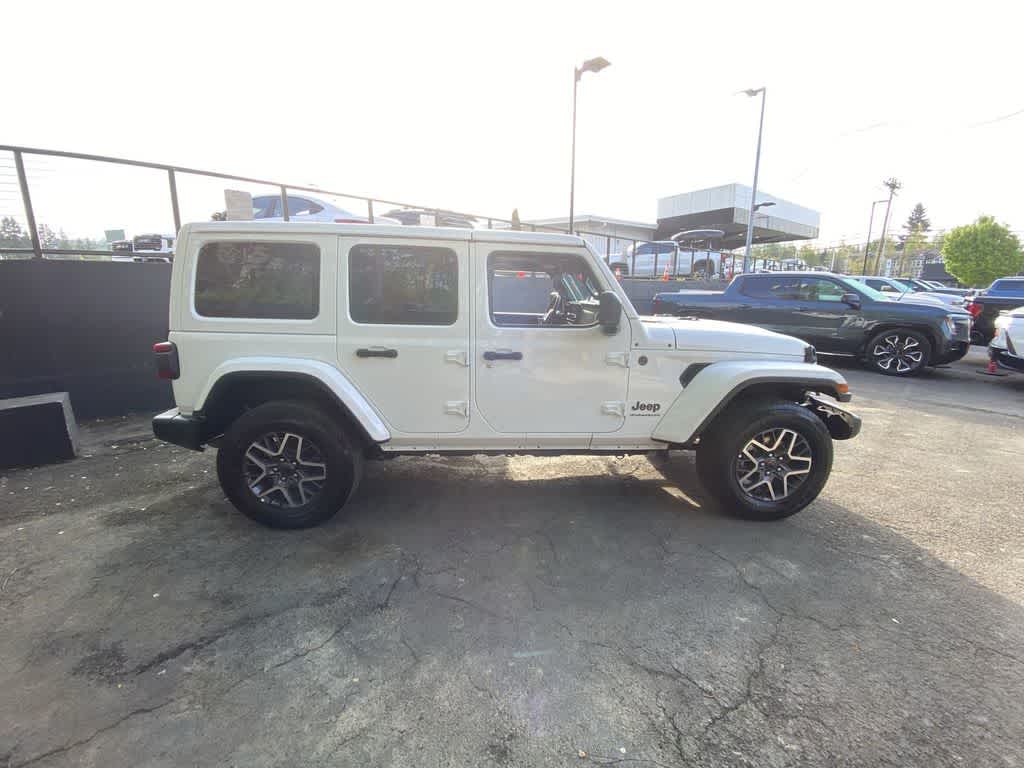 2025 Jeep Wrangler Sahara