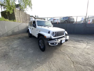 2025 Jeep Wrangler Sahara