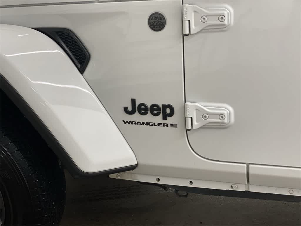 2025 Jeep Wrangler Sahara