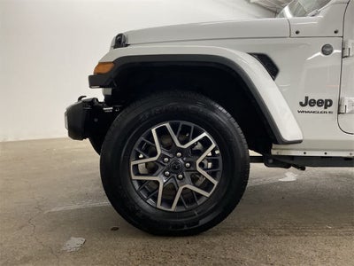 2025 Jeep Wrangler Sahara