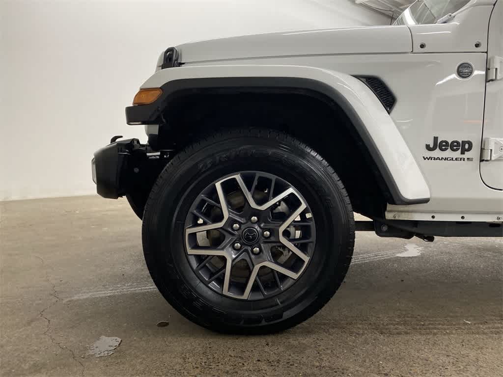 2025 Jeep Wrangler Sahara