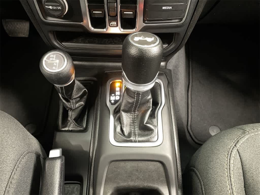 2025 Jeep Wrangler Sahara