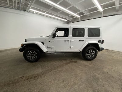2025 Jeep Wrangler Sahara