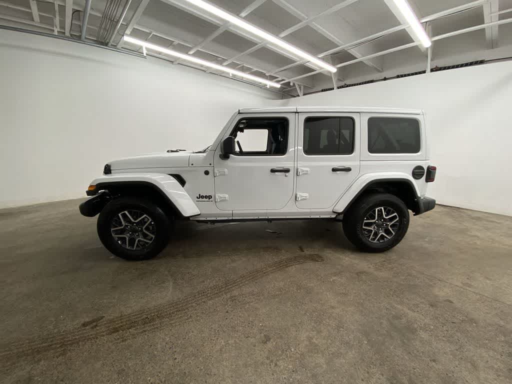2025 Jeep Wrangler Sahara