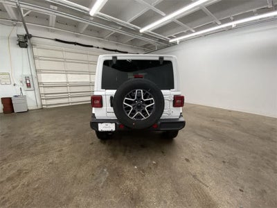 2025 Jeep Wrangler Sahara