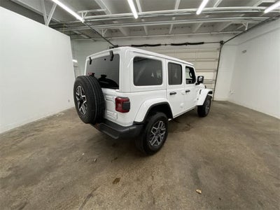 2025 Jeep Wrangler Sahara