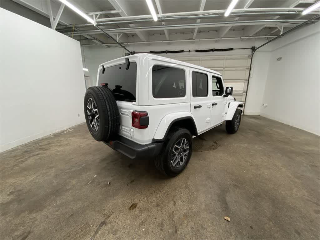 2025 Jeep Wrangler Sahara