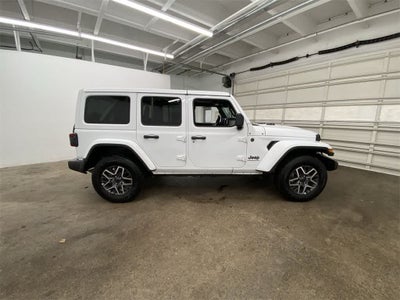 2025 Jeep Wrangler Sahara