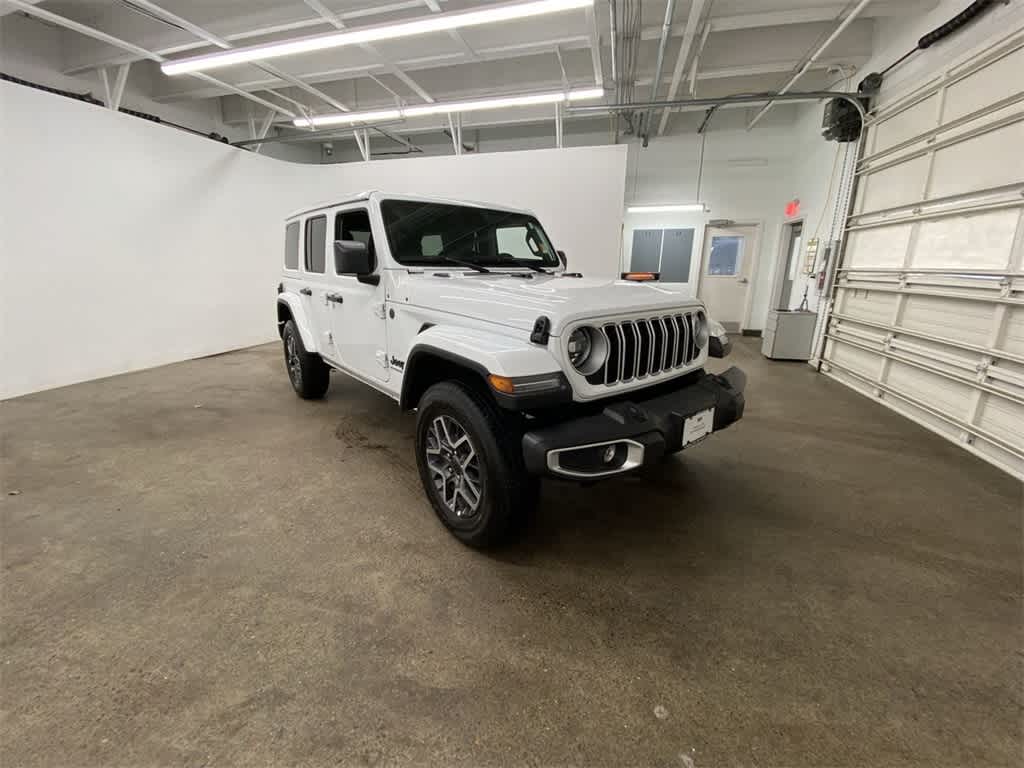 2025 Jeep Wrangler Sahara