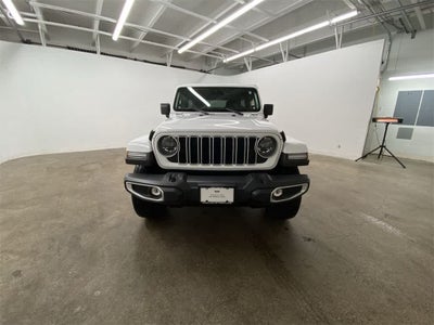 2025 Jeep Wrangler Sahara